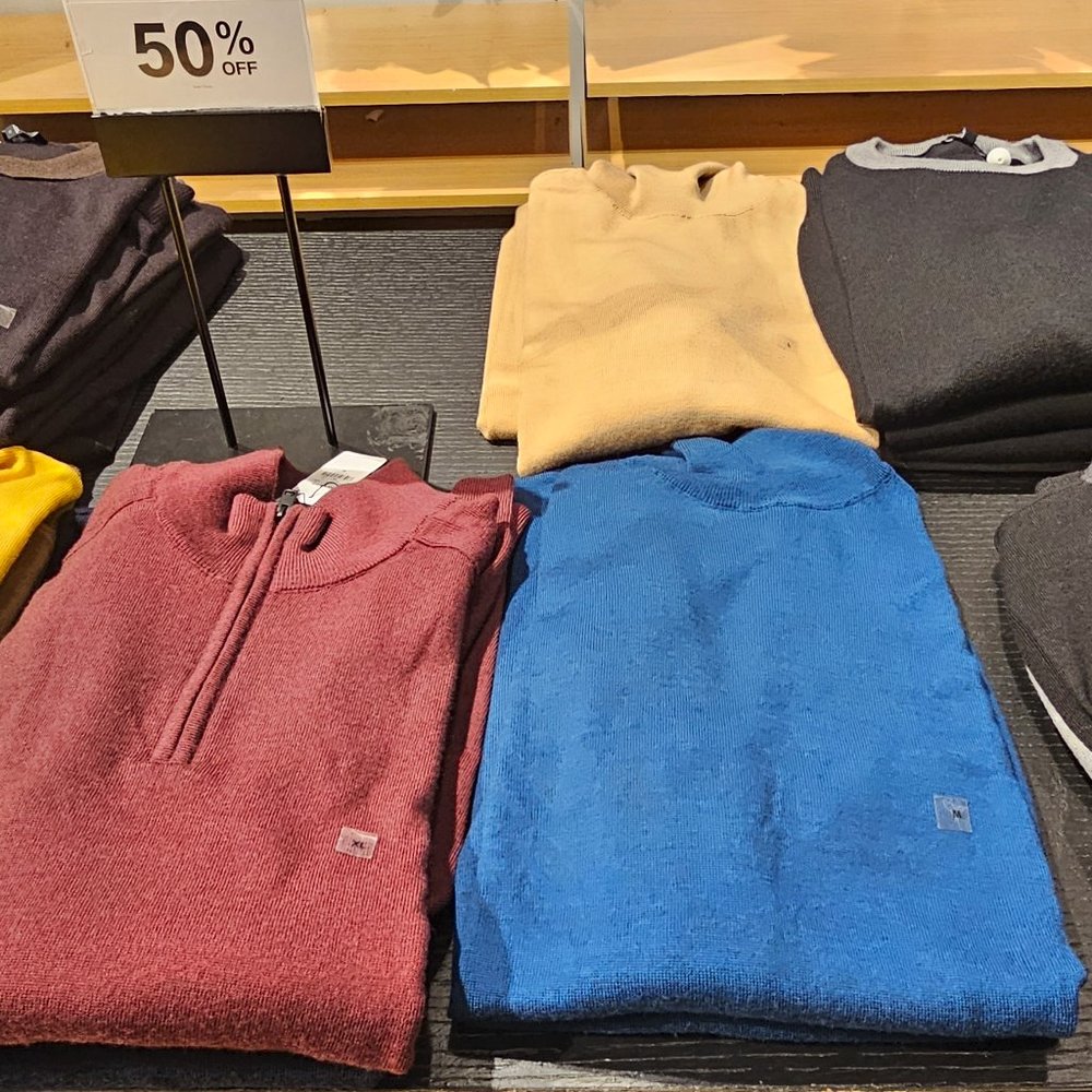 NEW Sweater Express men